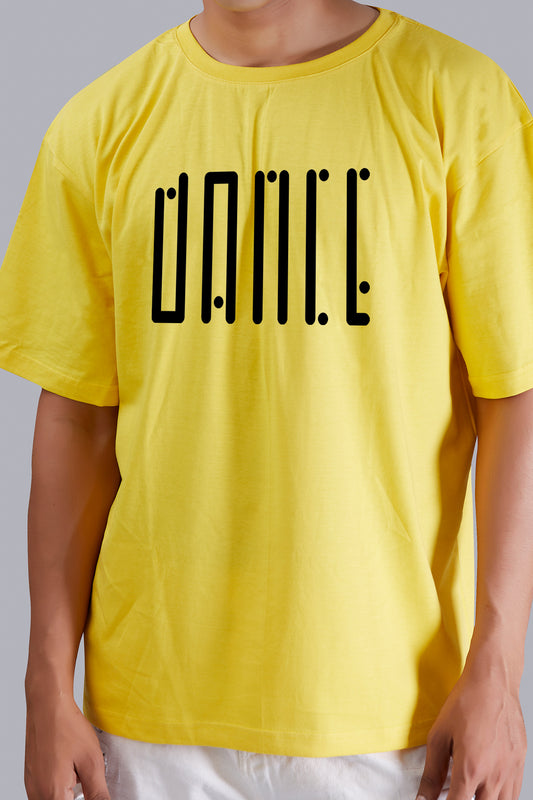 Dance Oversize Men (Yellow)