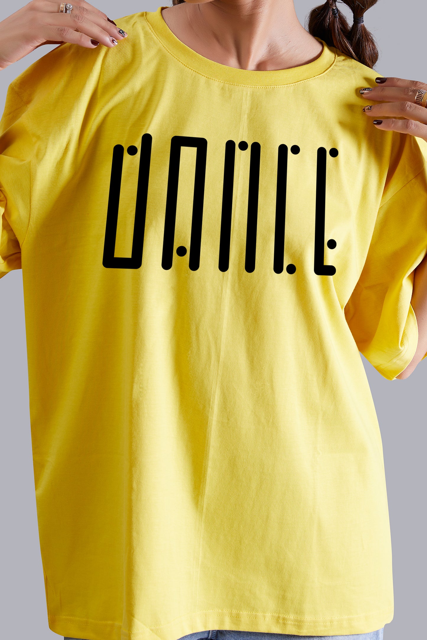 Dance Oversize Women (Yellow)