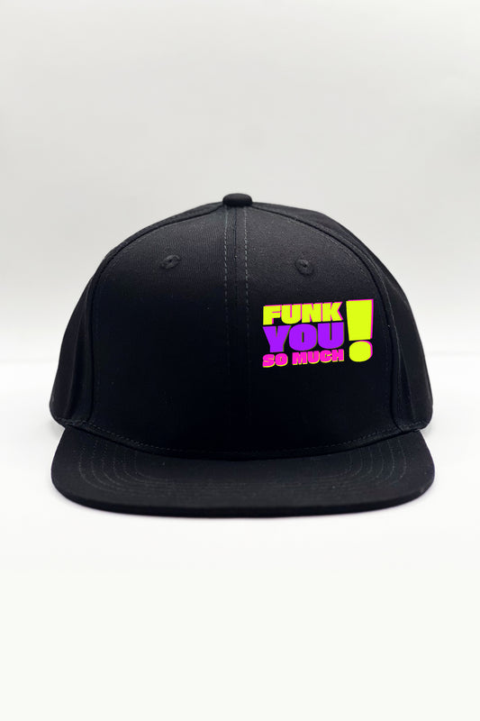 Funk You So Much Cap (Black)