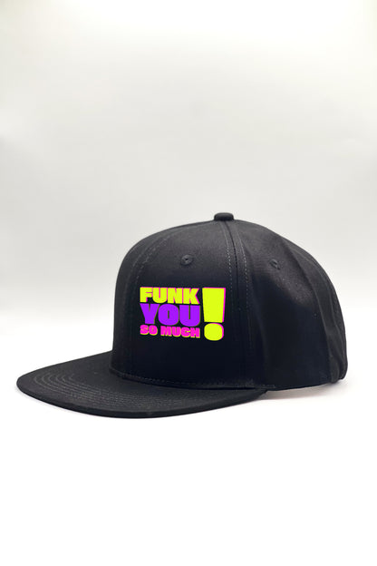 Funk You So Much Cap (Black)