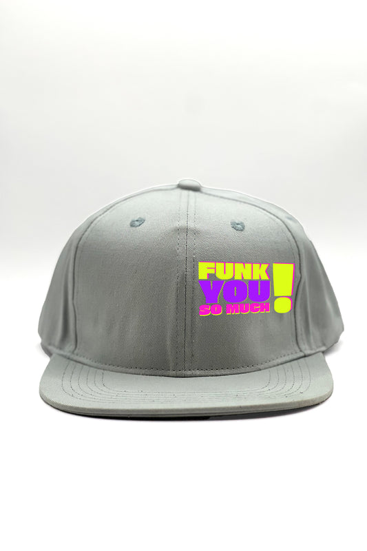 Funk You So Much Cap (Grey)