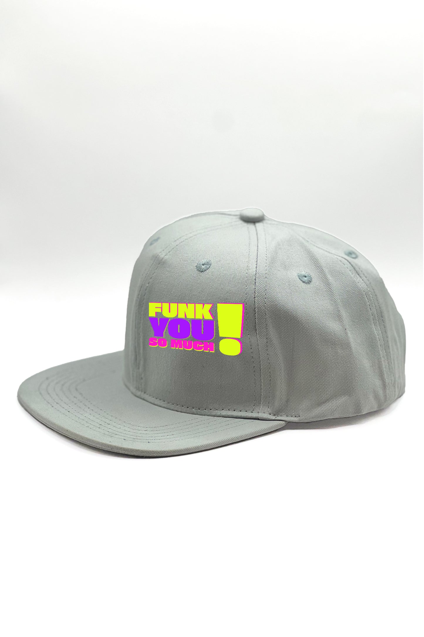 Funk You So Much Cap (Grey)