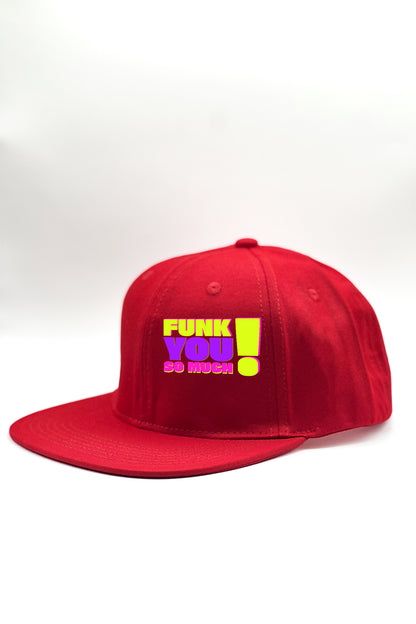 Funk You So Much Cap (Red)