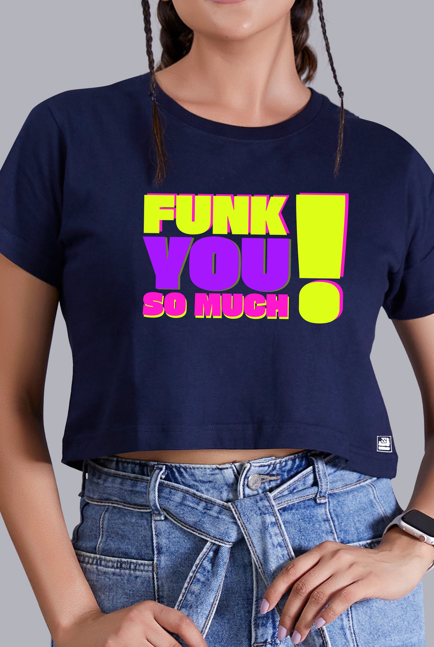 Funk You So Much(Navy Blue)