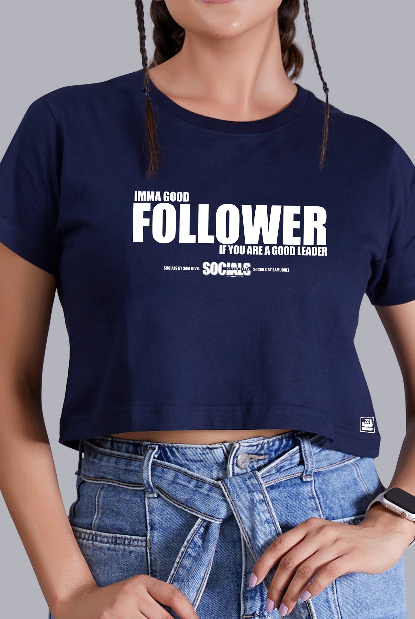 Good Follower (Navy Blue)