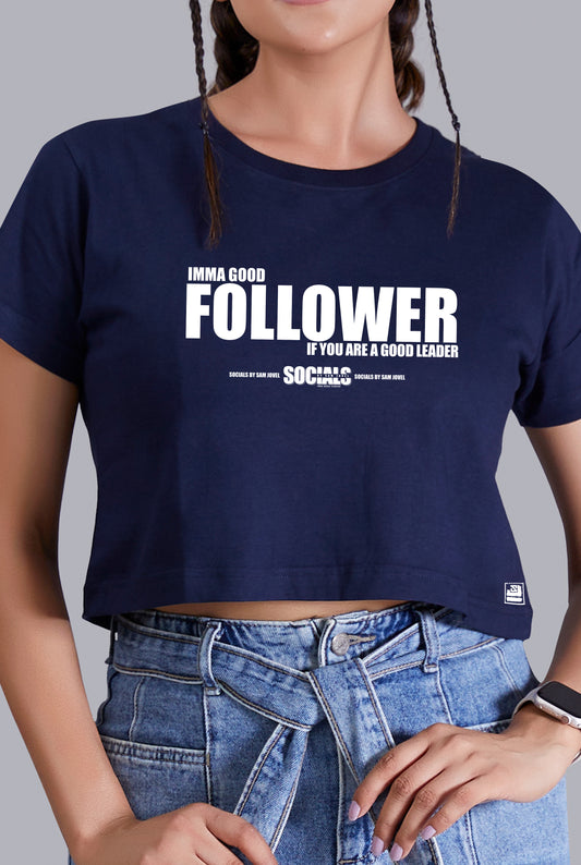 Good Follower (Navy Blue)