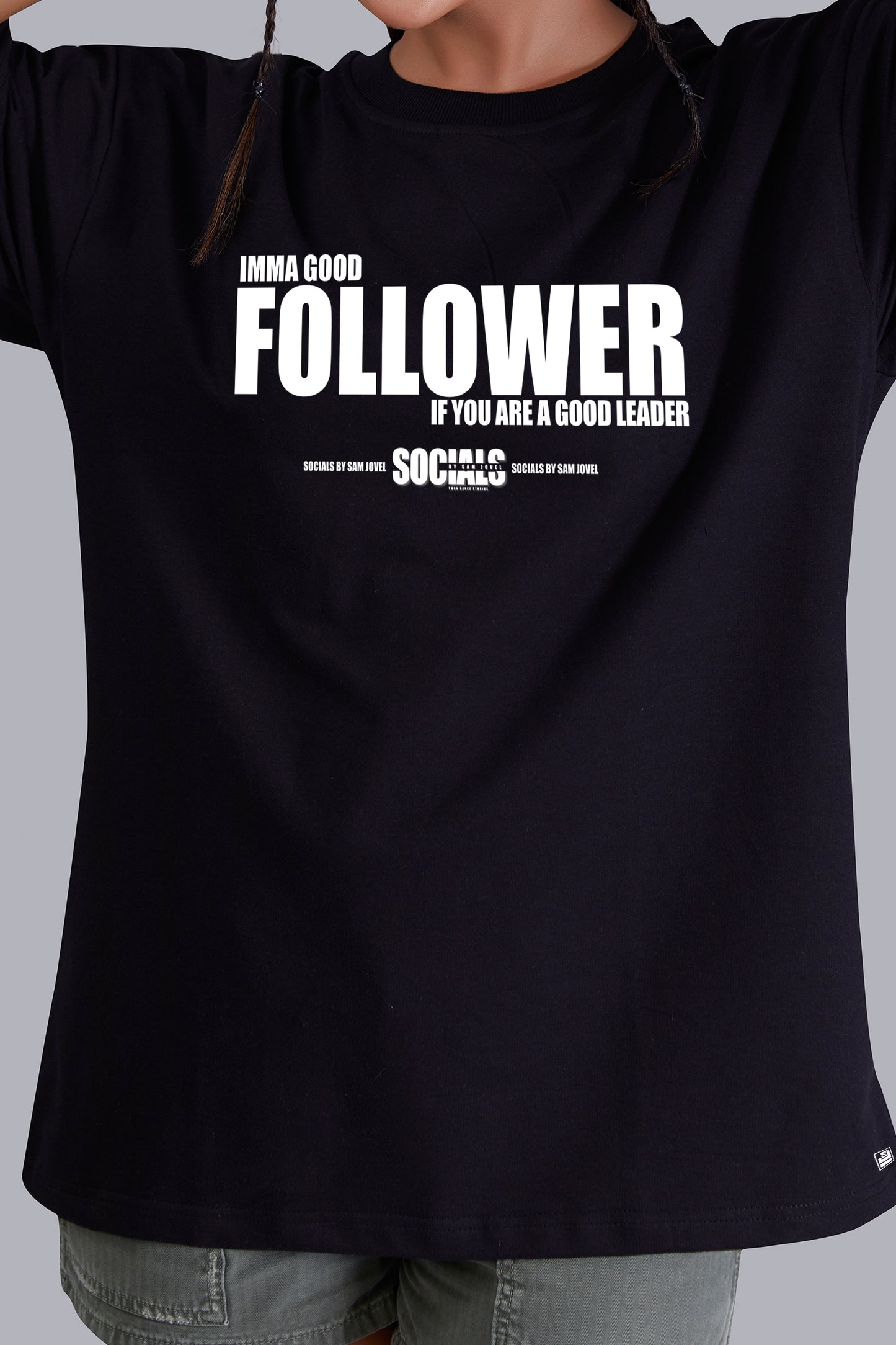 Good Follower Oversize Women (Black)