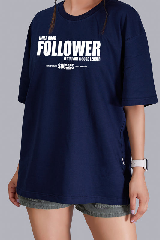 Good Follower Oversize Women (Navyblue)