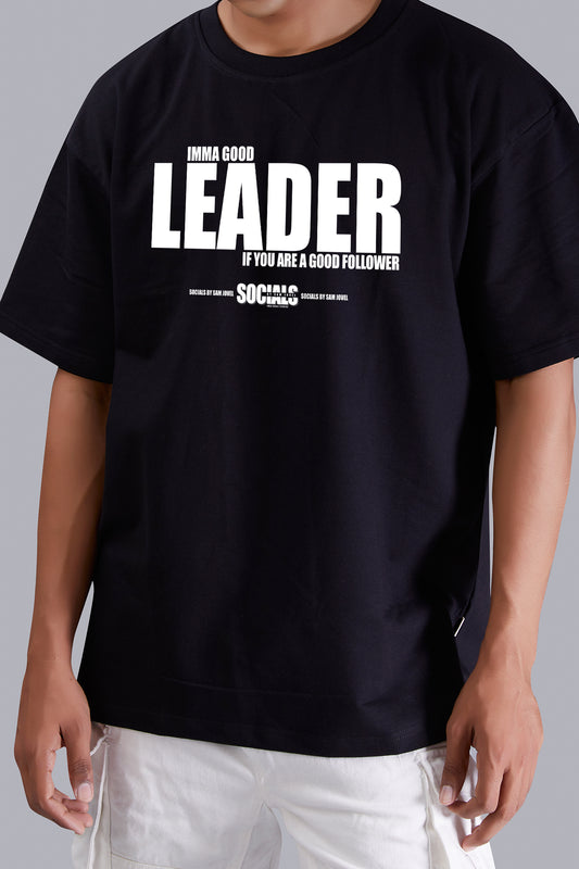 Good Leader Oversize Men (Black)