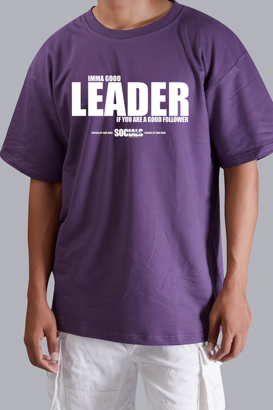 Good Leader Oversize Men (Lavender)