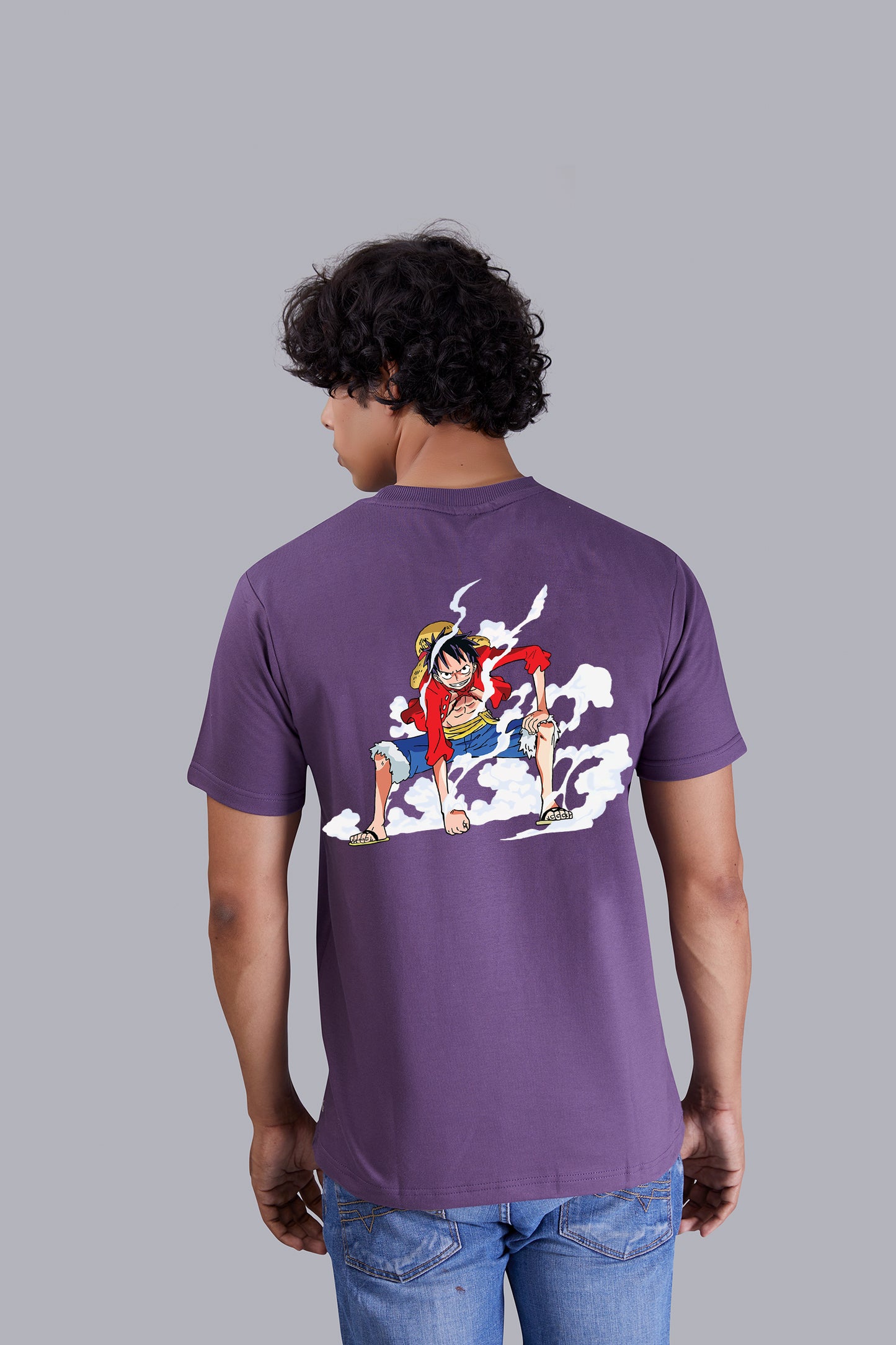 Grape Cartoonchic T- Shirt Round