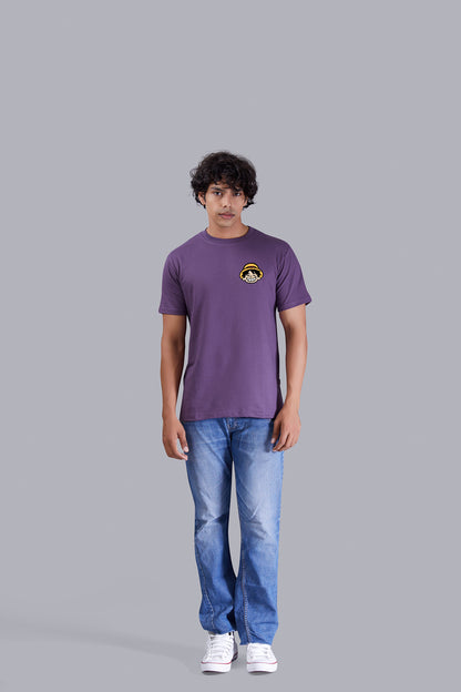 Grape Cartoonchic T- Shirt Round