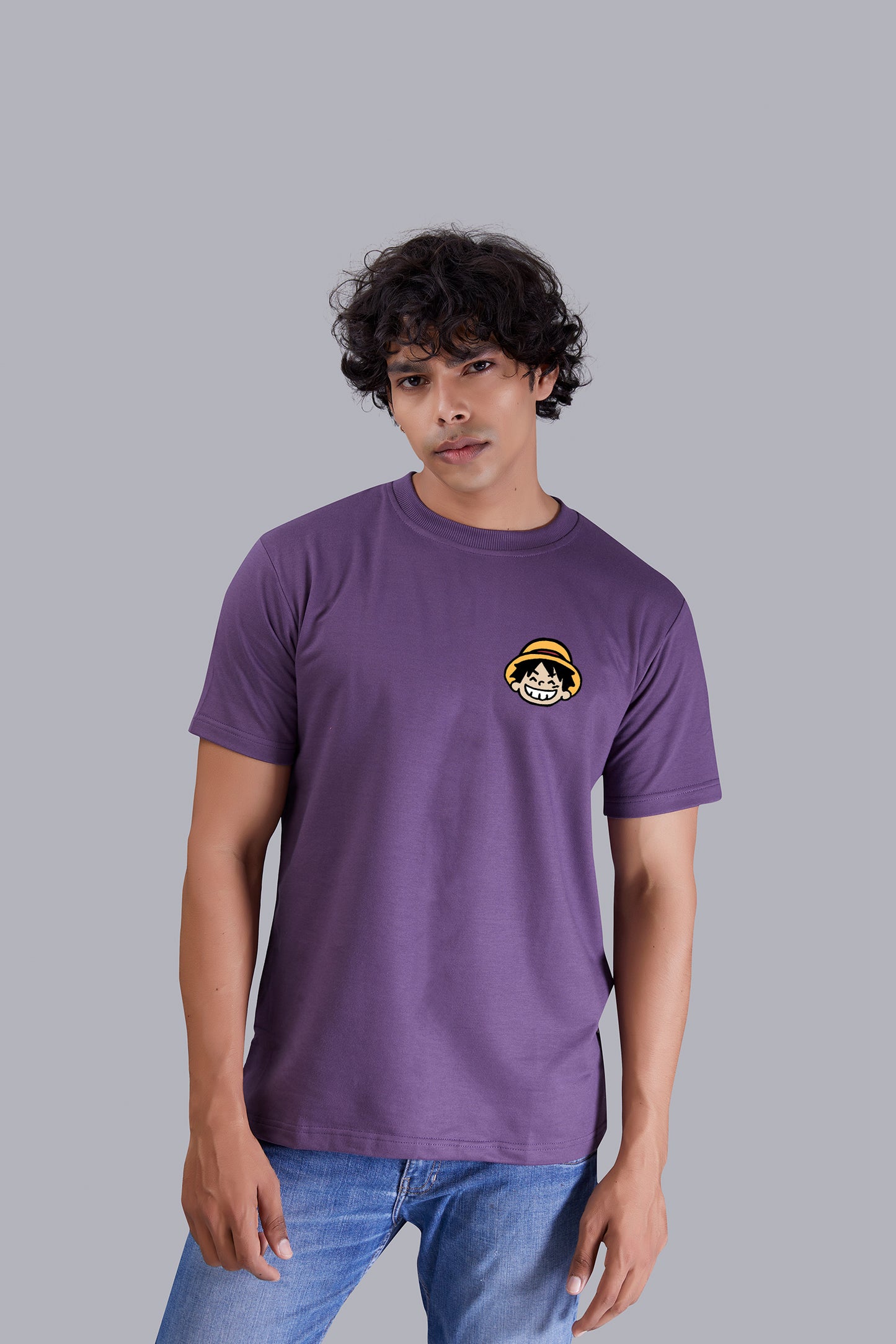 Grape Cartoonchic T- Shirt Round