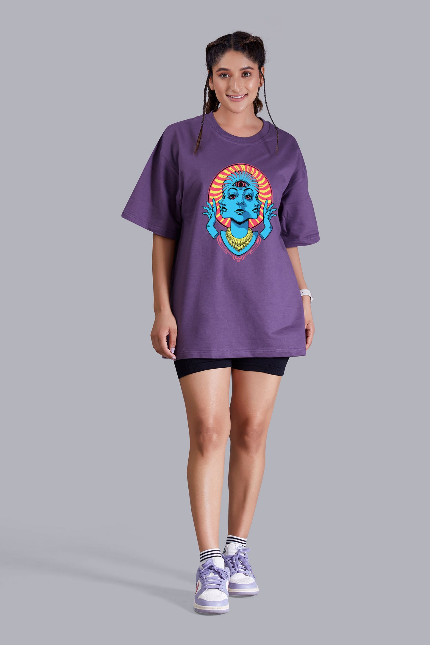 Visage Oversize Women (Grape)