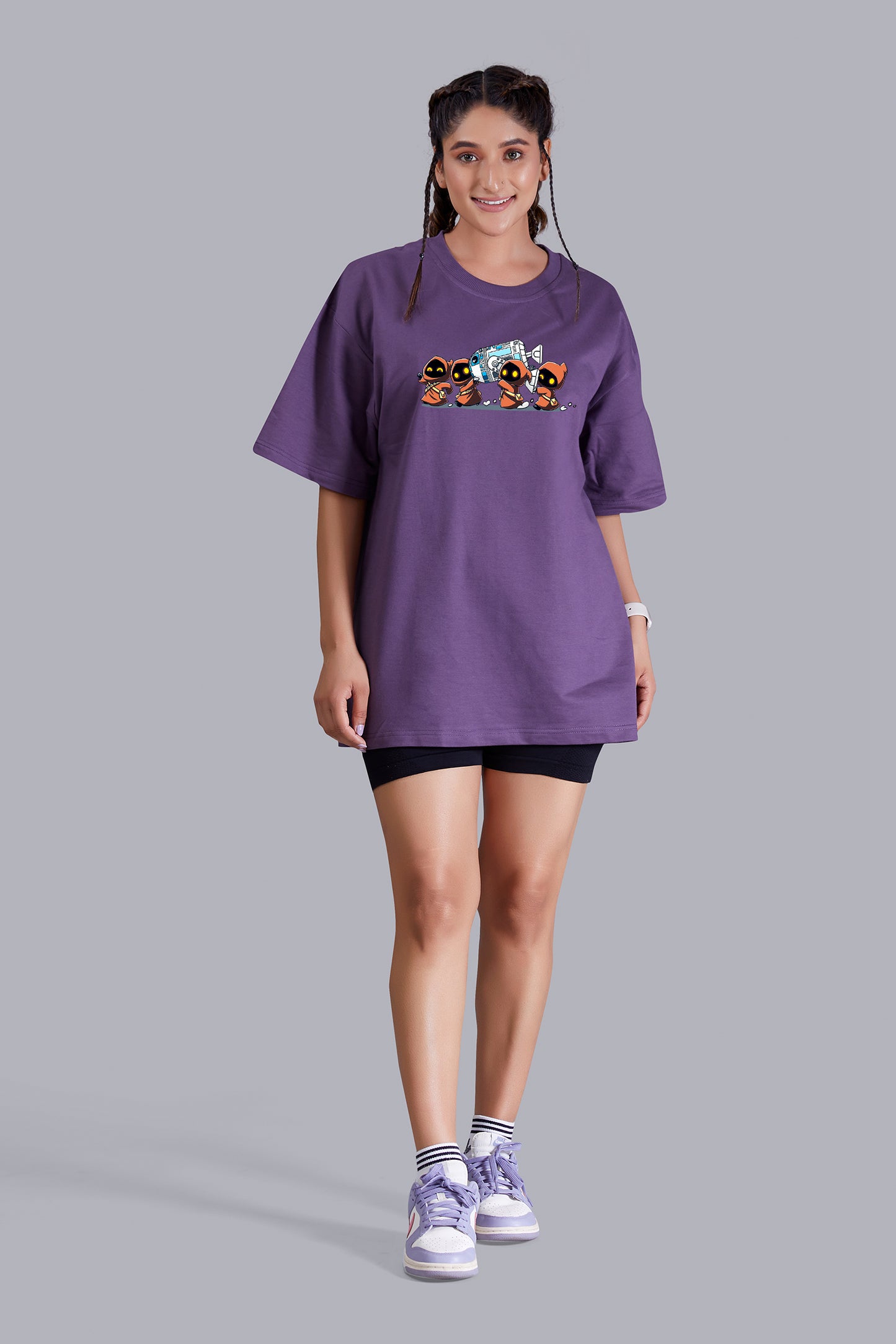 Dark Minions Oversize Women (Grape)