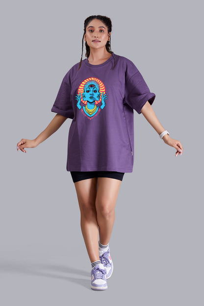 Visage Oversize Women (Grape)