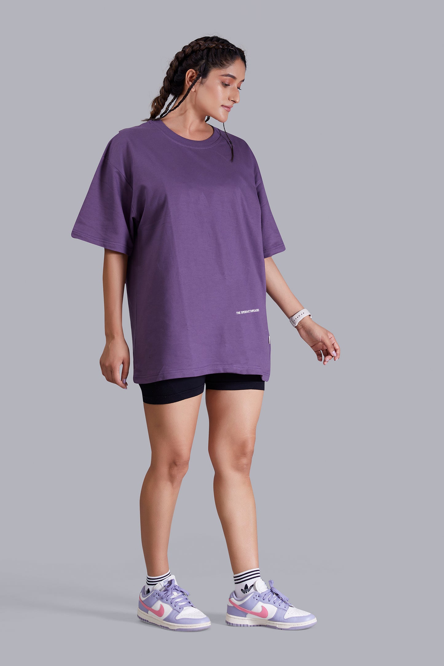 Stan Oversize Women (Grape)