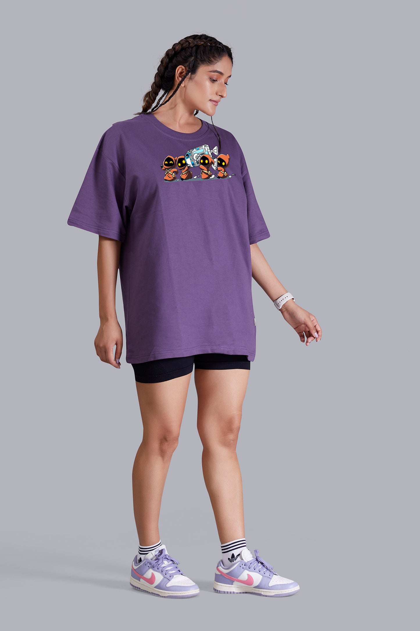 Dark Minions Oversize Women (Grape)