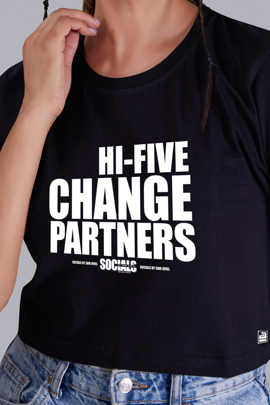 Hi5 Change Partner (Black)
