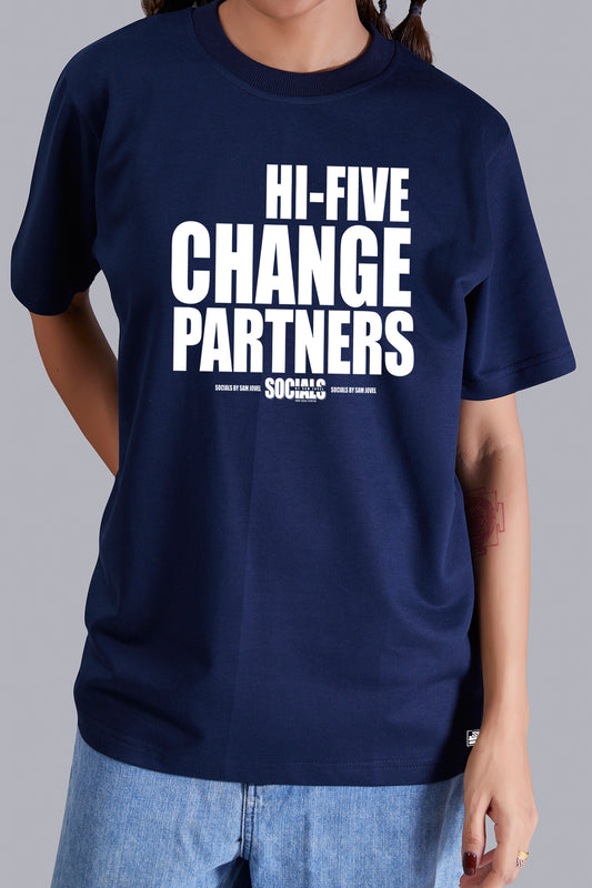 Hi5 Change Partner Round Women (Navyblue)