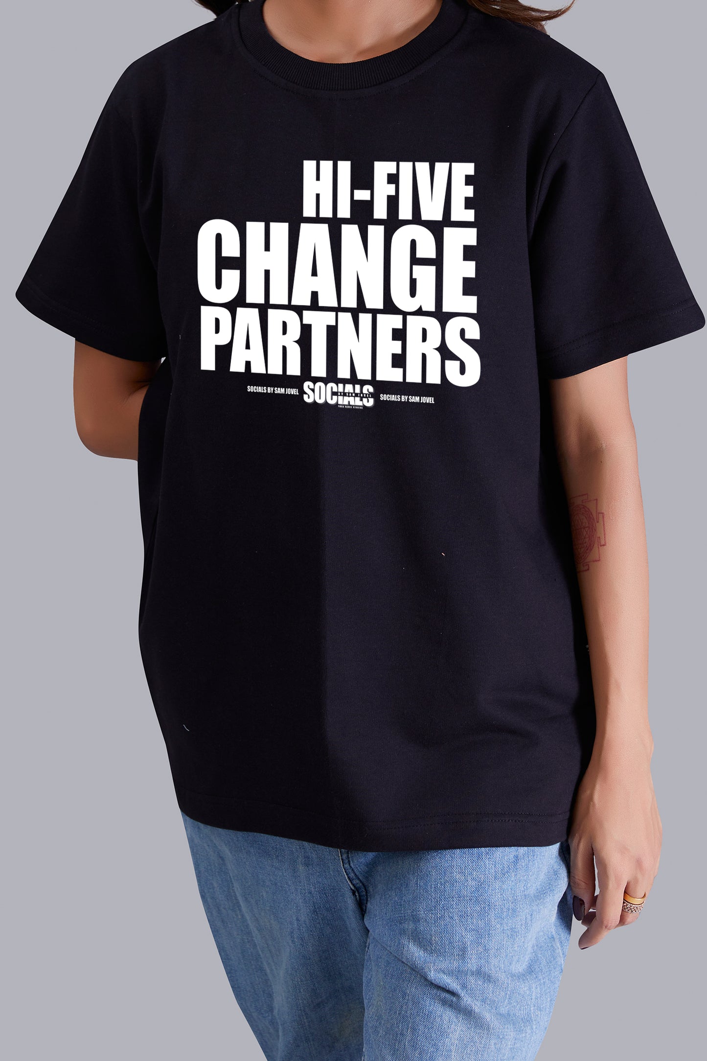 Hi5 Change Partner Round Women (Black)