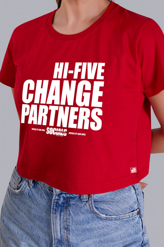 Hi5 Change Partner (Red)