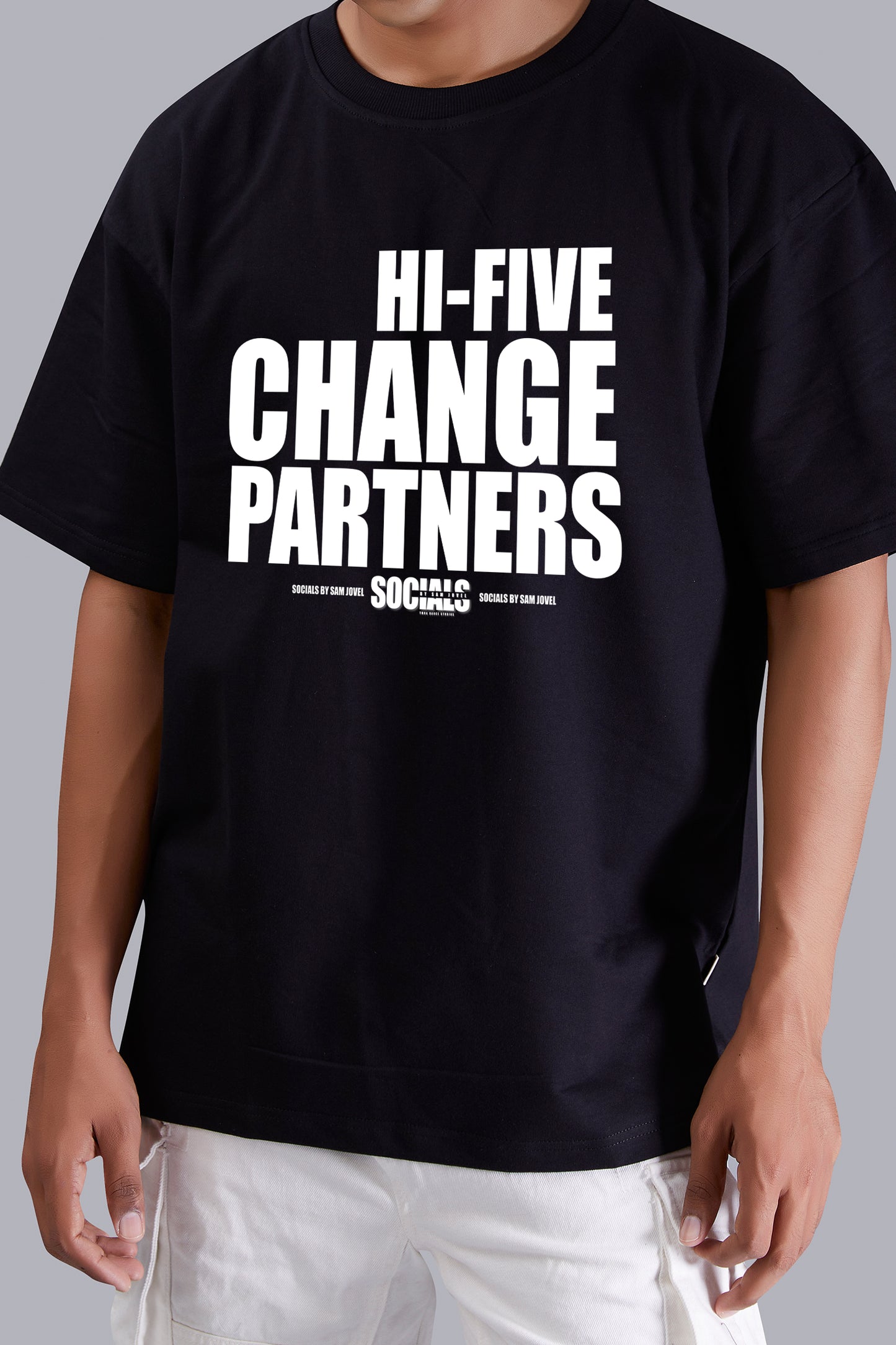 Hi5 Change Partner Oversize Men (Black)