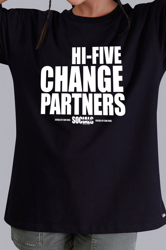 Hi5 Change Partner Oversize Women (Black)