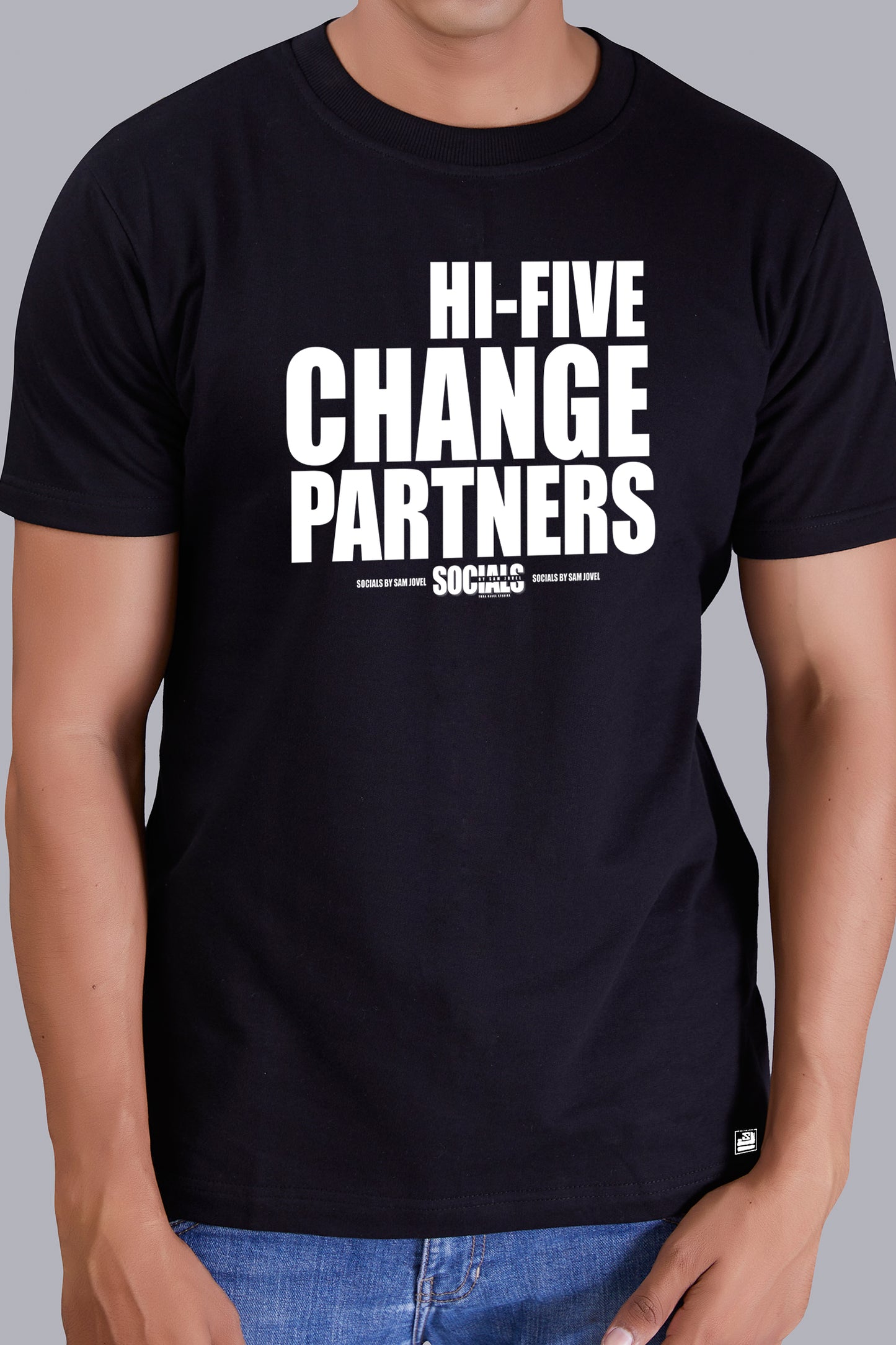 Hi5 Change Partner Round Men (Black)