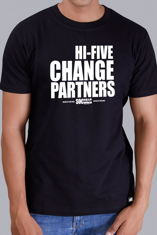 Hi5 Change Partner Round Men (Black)