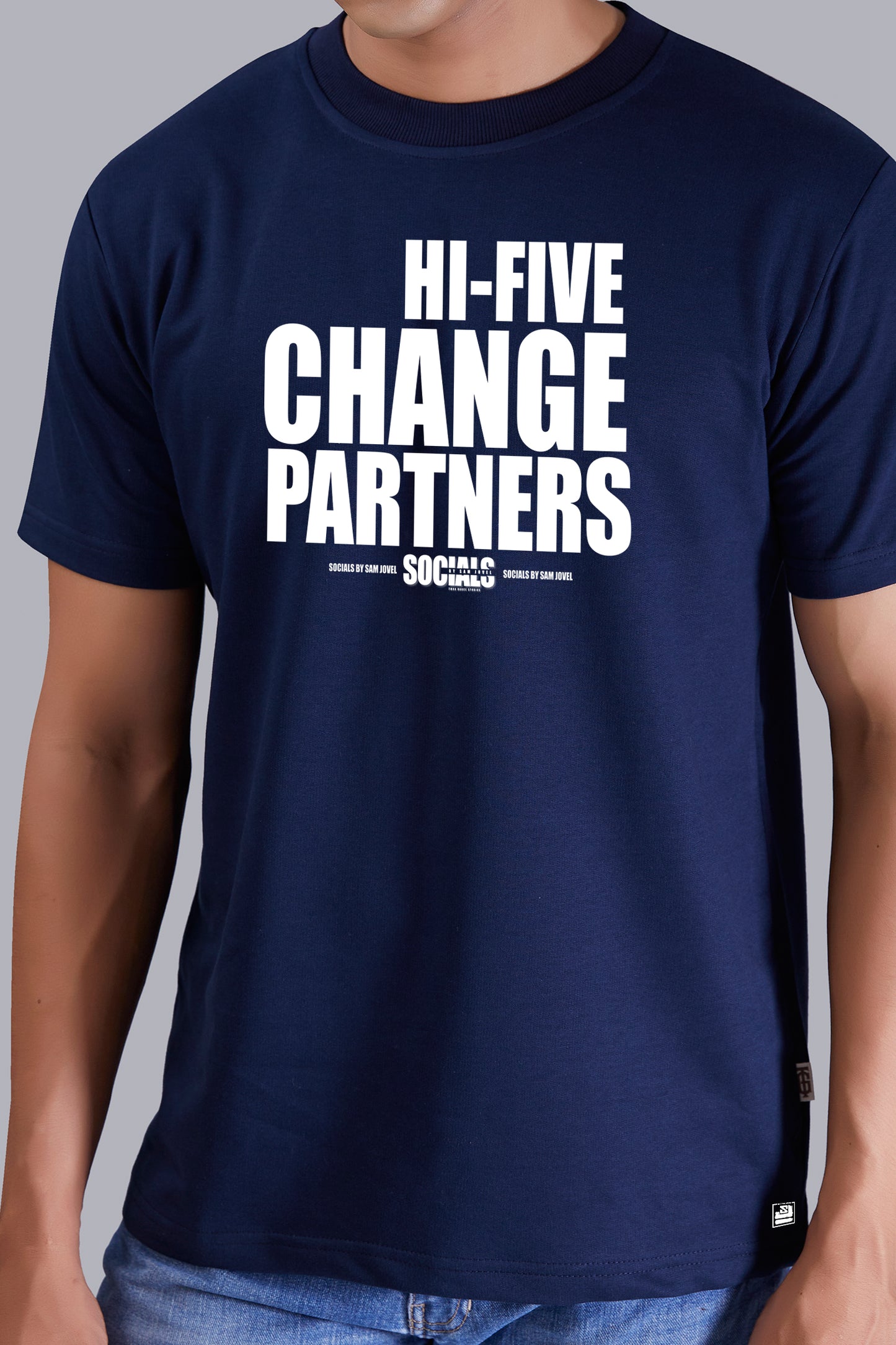 Hi5 Change Partner Round Men (Navyblue)