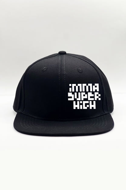 Super High Cap (Black)