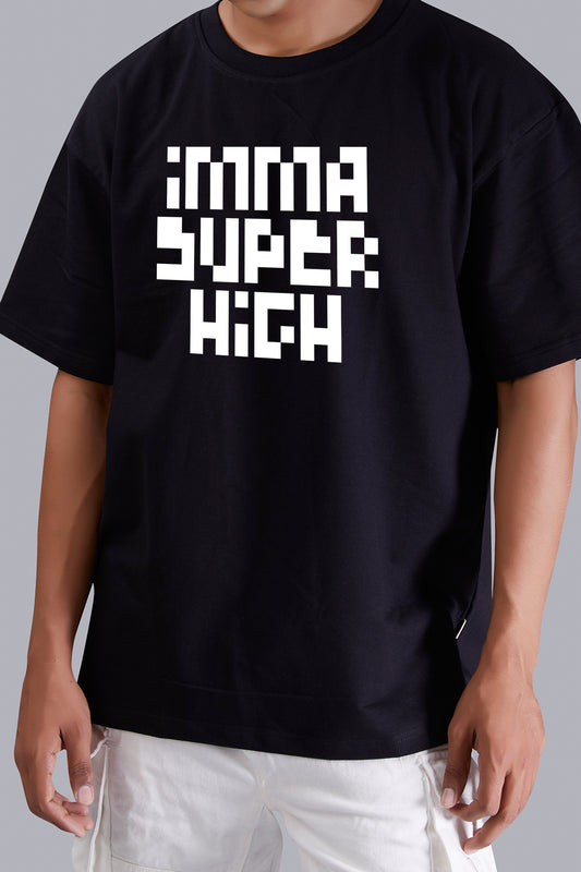 Imma Super High Oversize Men (Black)