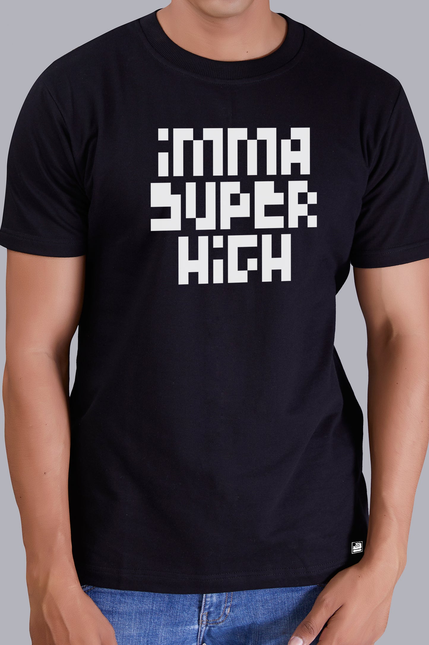 Imma Super High Round Men (Black)