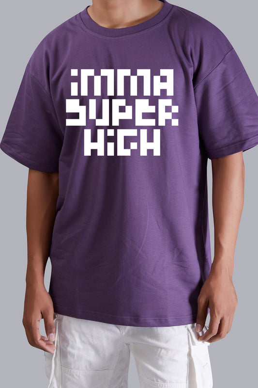 Imma Super High Oversize Men Oversize Men (Purple)