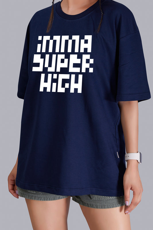 Imma Super High Oversize Women (Navyblue)