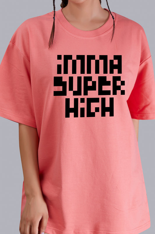 Imma Super High Oversize Women (Pink)