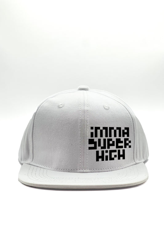 Super High Cap (White)