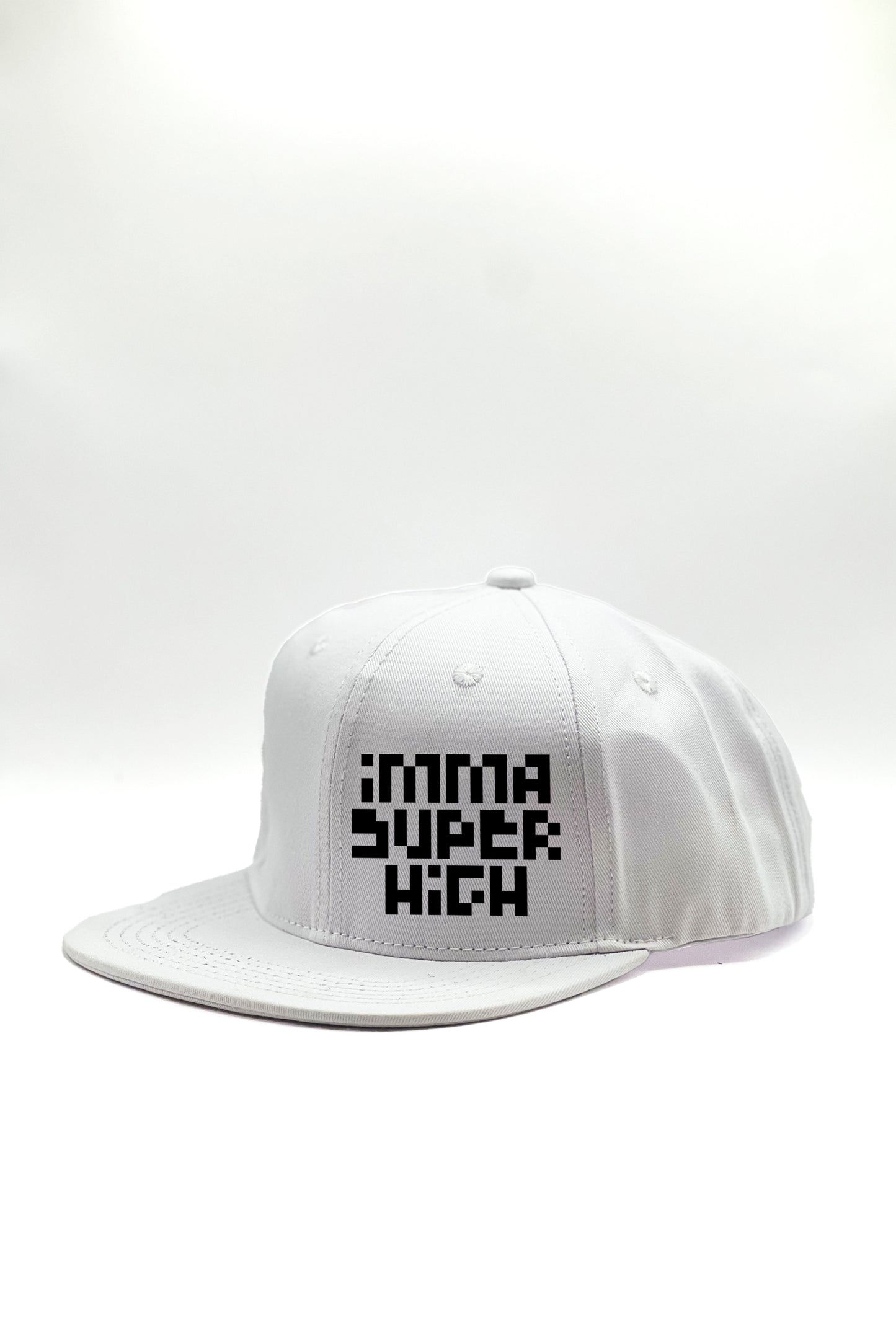 Super High Cap (White)