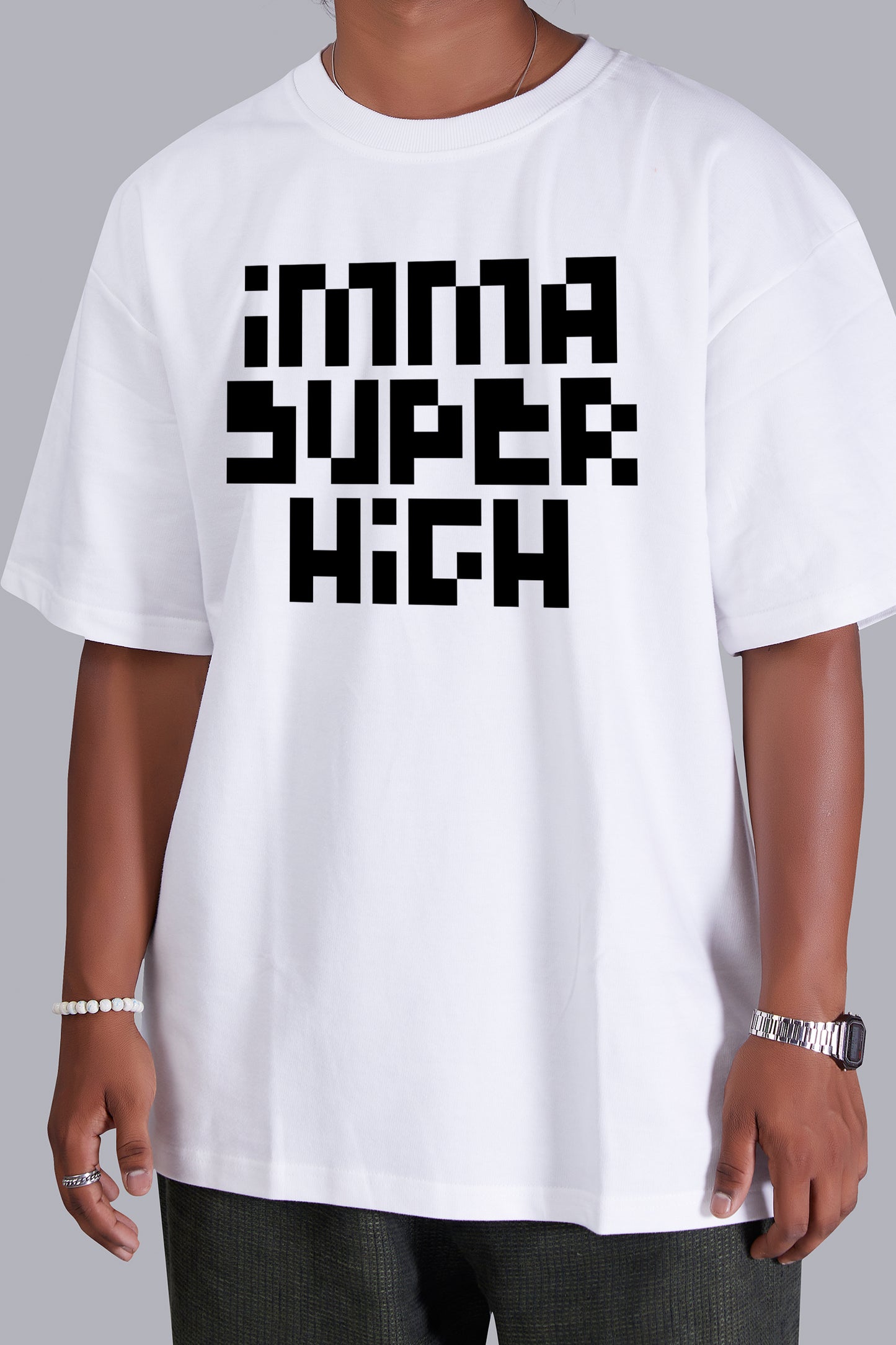 Imma Super High Oversize Men Oversize Men (White)