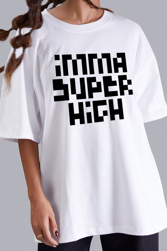 Imma Super High Oversize Women (White)