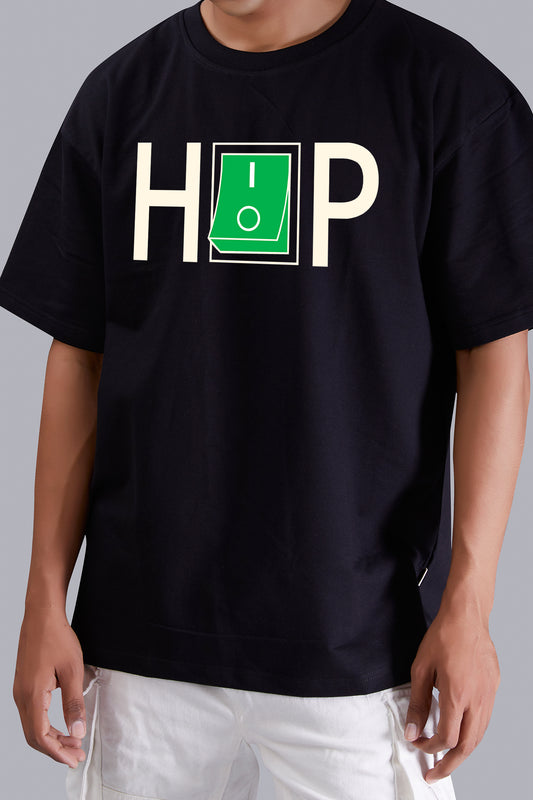 Hip-Hop Oversize Men (Black)