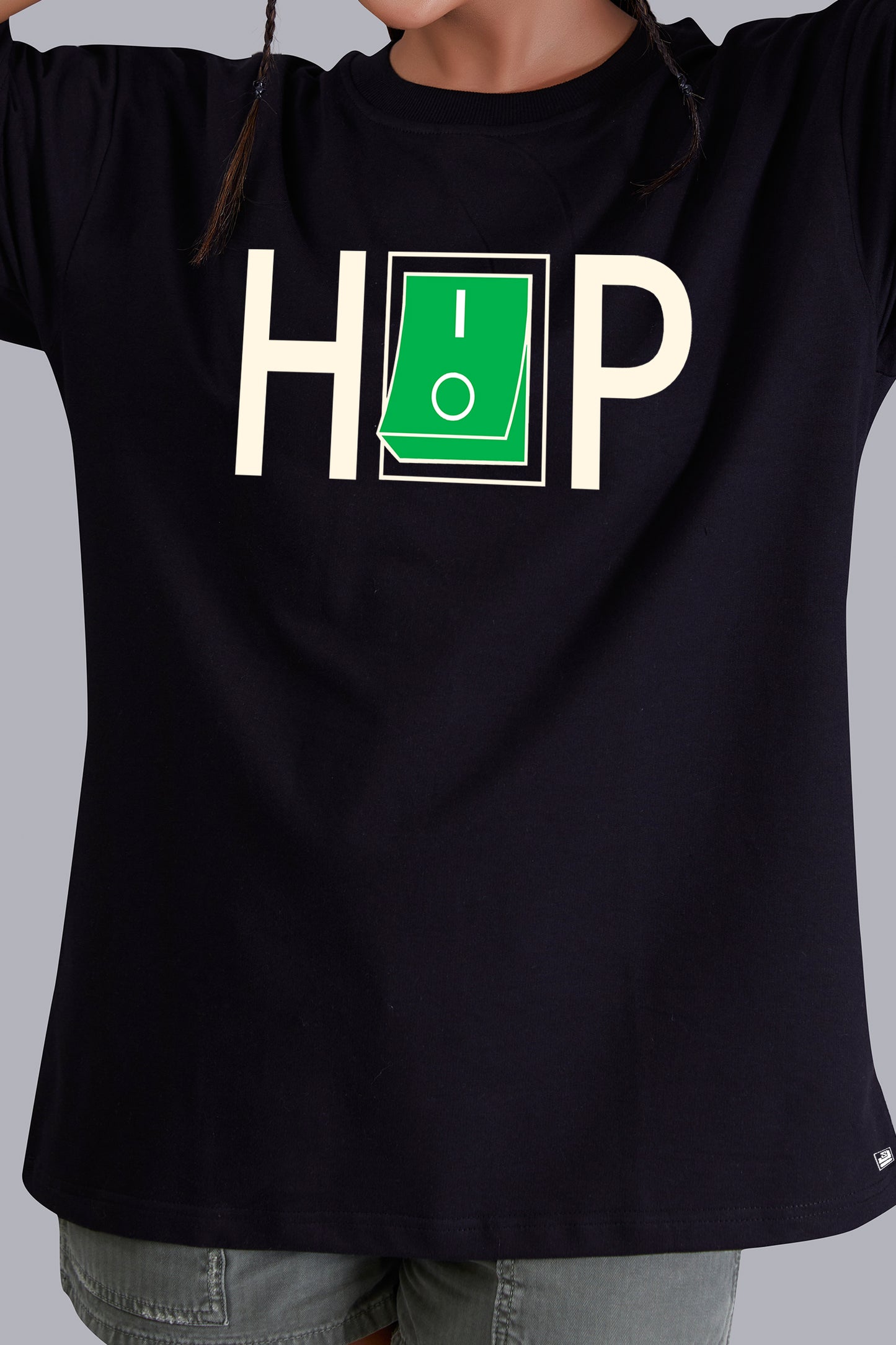 Hip-Hop Oversize Women (Black)