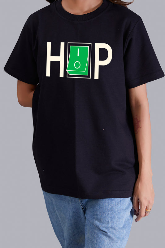 Hip Hop Round Women (Black)