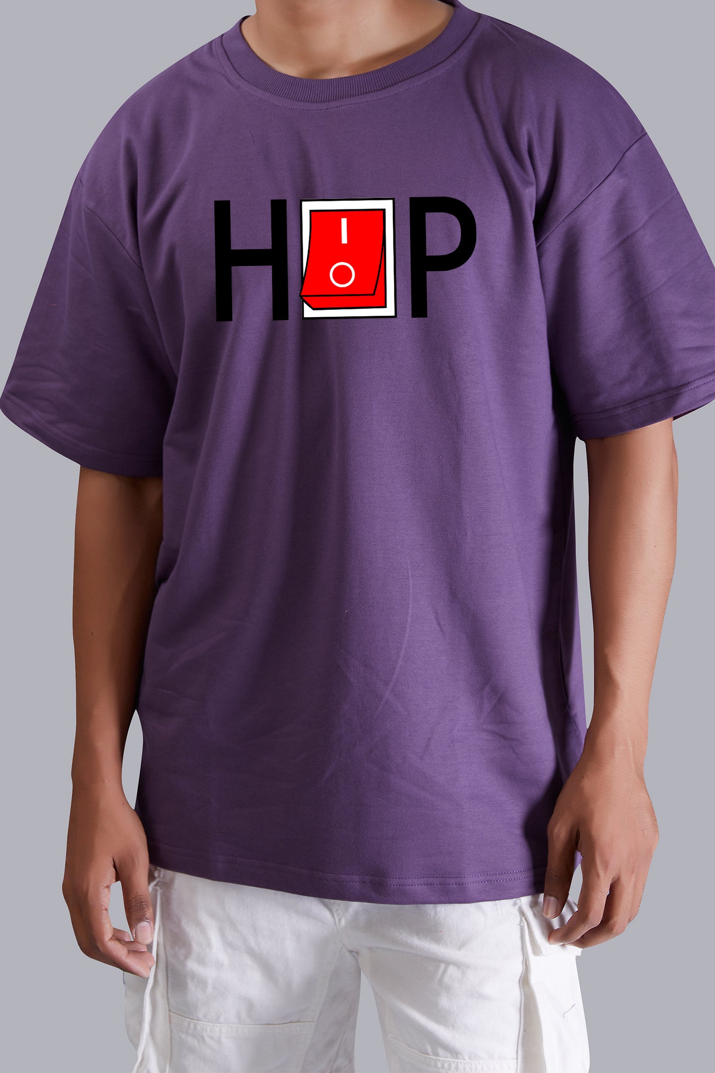 Hip Hop Oversize Men (Purple)