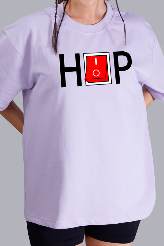 Hip Hop Oversize Women (Lavender)