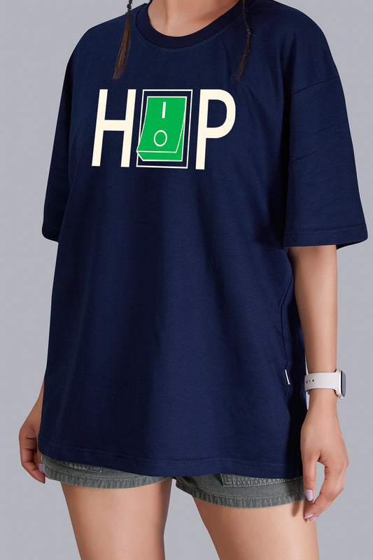 Hip Hop Oversize Women (Navyblue)