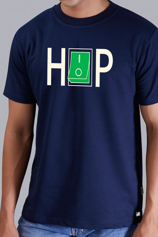 Hip Hop Round Men (Navyblue)