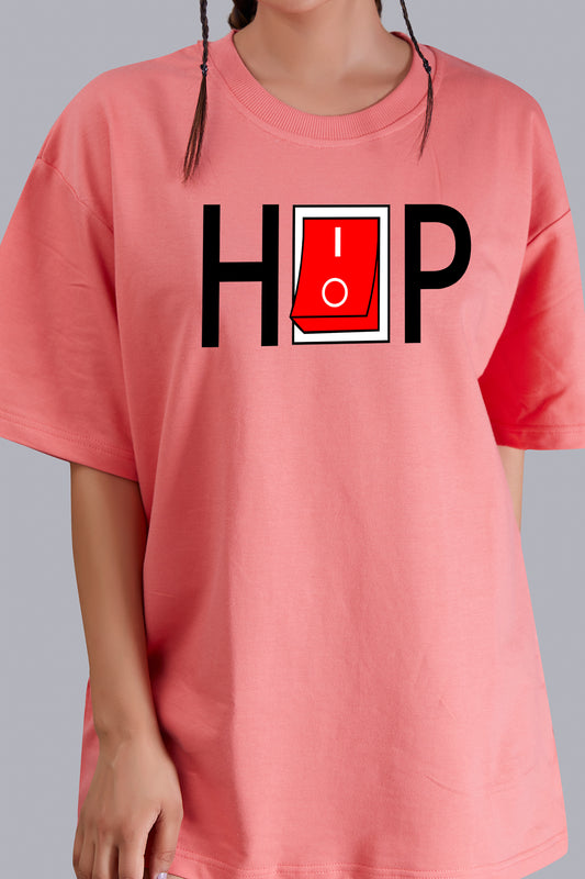 Hip Hop Oversize Women (Pink)