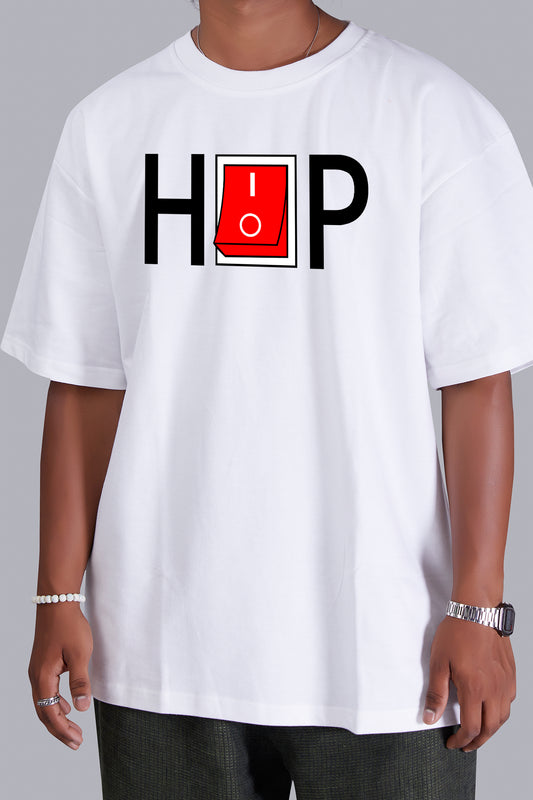 Hip Hop Oversize Men (White)